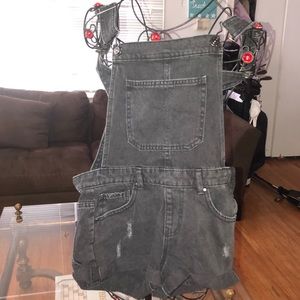 Jean overalls